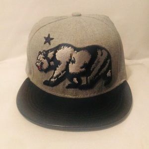 Sole Addiction Leather Bill SnapBack Hat